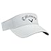 Callaway 2017 Liquid Metal Visor, Silver/Chrome, One Size