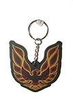 Pontiac Firebird Licensed Logo Silicone Keychain .. New