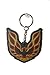 Pontiac Firebird Licensed Logo Silicone Keychain .. New