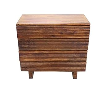 Jangir JDCN562 Chest Of Drawers (Medium Glossy Finish, Walnut)