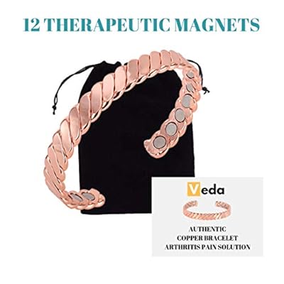 Authentic Copper Bracelet Twisted