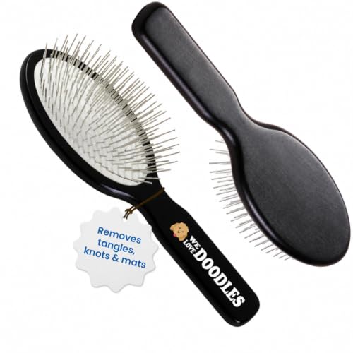 We Love Doodles Dog Pin Brush