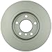 BOSCH 15010055 QuietCast Premium Disc Brake Rotor - Compatible with Select BMW 323i, 325Ci, 325i, 325xi, 328Ci, 328i, Z3, Z4; FRONT - Single