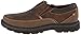 Skechers Men's Segment - The Search Slip On Loafer, Dark Brown, 8 M US