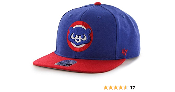 Chicago Cubs Snapback Hat Sure Shot 