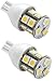 Gold Stars 92111802 LED Replacement Light Bulb 921/T15 Wedge base 120 Lumens 12v or 24v Natural White (1)