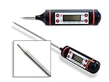 Smarthomes Digital Meat Cooking Thermometer - Ideal Oven Temperature Probe For Food, Grill, BBQ | Extra Bonus Recipes | Auto Shut-off For Maximum Battery Life