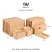 MobileVision Bamboo Desktop File Folder Organizer and Paper Tray, 7 Slots