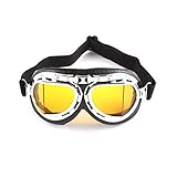 Motorcycle Goggles Scooter Mopeds Half Helmet