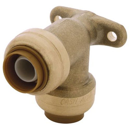 SharkBite U249LFA 1/2-Inch SharkBite Lead Free Drop Ear Elbow