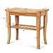 OasisSpace Bamboo Shower Bench, 19