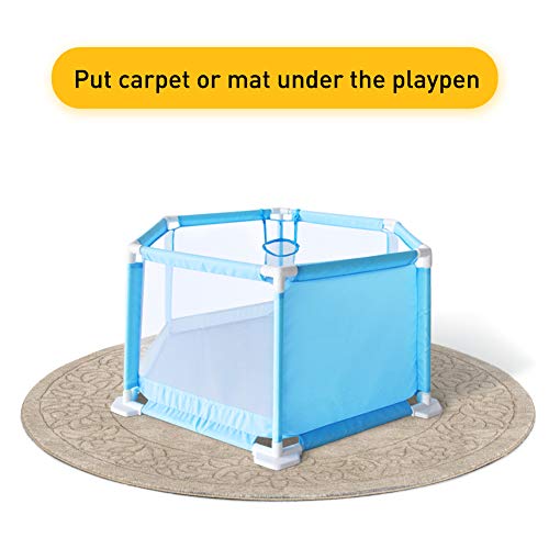 1 Fajiabao+Playpen+Breathable+Portable+Outdoors
