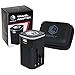 VENTURE 4TH ® Worldwide Travel Adapter Charger All in One Dual USB Charging Ports UK Europe – Black