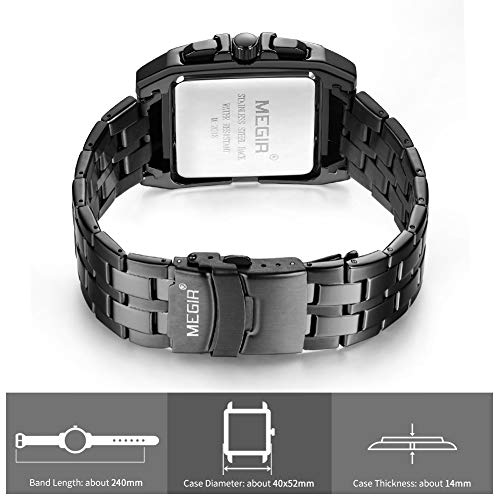 MEGIR-Mens-Analogue-Business-Work-Calendar-Luminous-Quartz-Wrist-Watch-with-Stainless-Steel-Band-for-Collection-MS2018