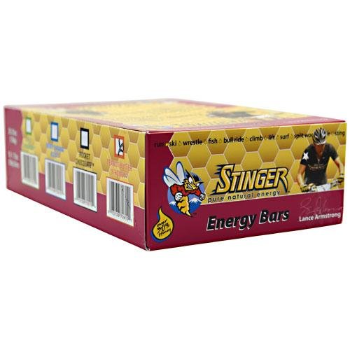 Honey Stinger Energy Bar - 15 Pack Peanut Butter'N Honey, One Size