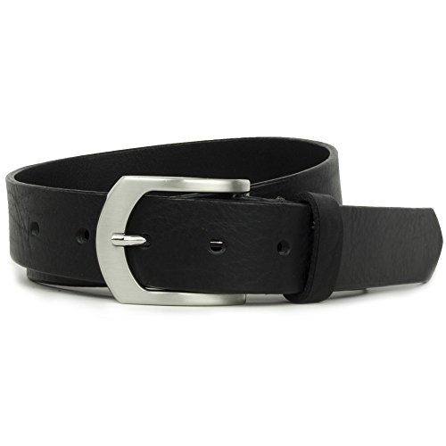 Nickel Free Deep River Black Belt - Handmade in USA (32")