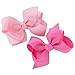 3 inch Hair Bows For Girls Boutique Clips For Girls Teens Set of 20 color