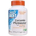 Doctor's Best Curcumin Phytosome Featuring Meriva Vegetarian Capsules