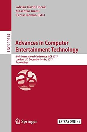 Amazon.com: Advances in Computer Entertainment Technology