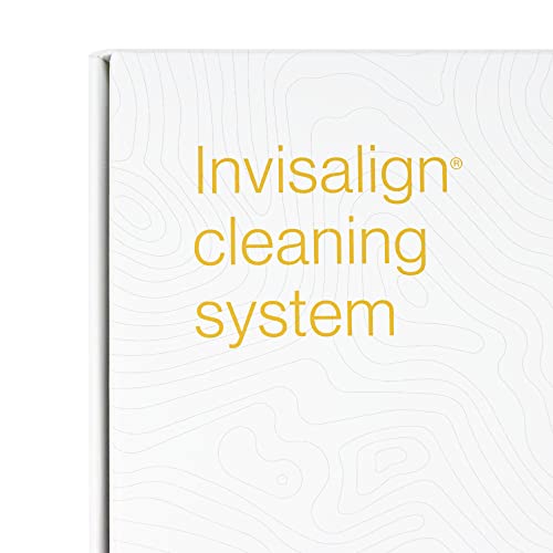 Invisalign Cleaning Crystals for Clear Aligners and Retainers with Tub