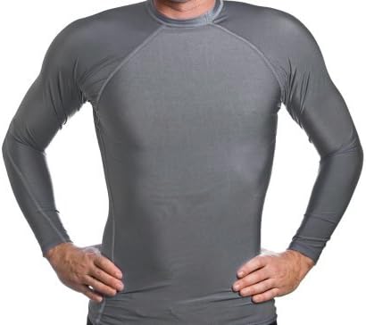 Beach Depot Men's Rash Guard | Long-Sleeve UPF 50+ Swim Shirt | Made in USA