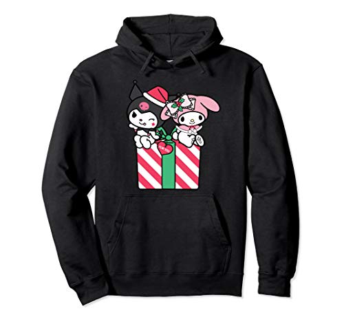 MademarkMy Melody and Kuromi Christmas Gift Hoodie Pullover HoodieOEKO-TEX STANDARD 100