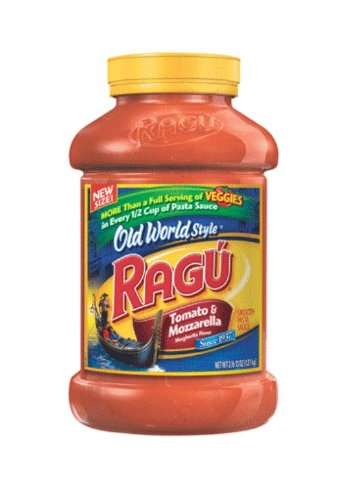 Ragu Organic pasta sauce - Garden vegetables (036200038024)