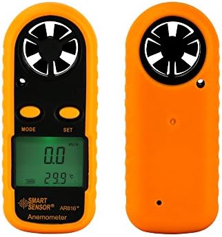 Digital Pocket Wind&amp;Temperature Weather Meter Thermo Anemometer Measures Wind Speed+Air Flow Velocity+Wind Chill(AR816+)