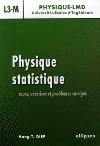 Telecharger Physique Statistique Cours Exercices Et Problemes Corriges Niveau L3 M Pdf De Hung T Diep Emovblephil