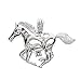 LYNN CAPANZANO Wholesale 10Pcs White Gold Plated Pearl Bead Cage Locket Pendants for Jewelry Making