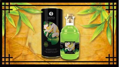 Aphrodisiac Warming Oil - ORGANICA/Green Tea
