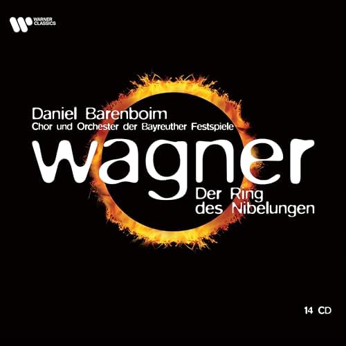 新品未開封Der Ring des Nibelungen 14CD Amazon.com: Wagner: Der Ring des Nibelungen: CDs & Vinyl