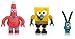 Mega Bloks SpongeBob Invisible Boatmobile Rescue