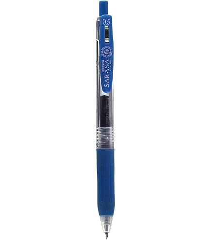 Amazon.com : Zebra Sarasa Clip Pen 0.5 mm, Purple (JJ15-PU