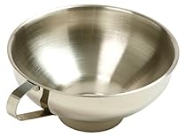 Norpro Stainless Steel Wide-Mouth Funnel w/ Handle