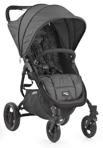 Valco Baby Snap4 Single Stroller (Black Beauty)
