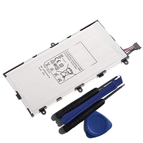 Batterymarket New 3.7V 4000mAh Replacement Battery Compatible with Samsung T4000E Galaxy Tab Tablet 3 7.0 T210 T211 T210R T217A SM-T210R with Tools