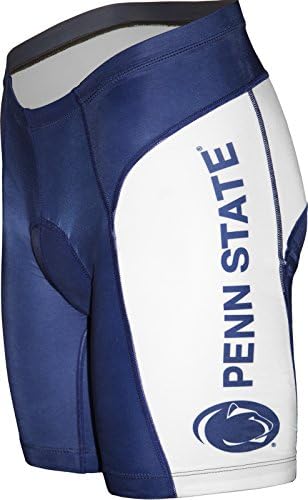 Adrenaline Promotions NCAA Penn State University Men's Cycling Shorts