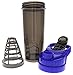 Cyclone Cup - Shaker Bottle For Powder, Protein Shaker With Secure-Lock And Tight-Sealed Lid For 