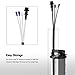 EWK Storage Tube for 6.5L Pneumatic/Manual & Manual Oil Changer Vacuum Fluid Extractor Pump