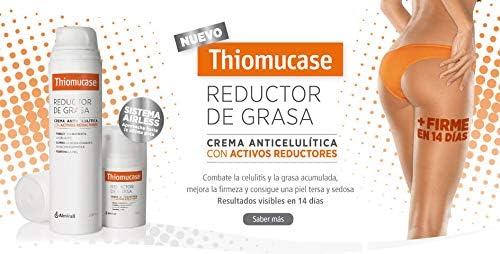 Pack thiomucase cream anti-cellulite 200 ml+50 ml total 250 ml Treatment Skincare Products