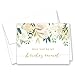 White Gold Floral Will You be My Bridesmaid Card, Bridesmaid Proposal Card, Maid of Honor Card - Set of 10