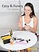 BURANO Poly Nail Gel Kit,Extension 30ml Easy Nail Builder Gel kit & Odorless Nail Gel Trial Kit for Starter, Nail Enhancement for Professional Nail Technician