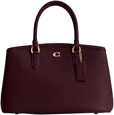 Amazon.com: Coach Large Leather Avenue Carryall Tote Purse