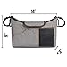Universal Stroller Organizer Bag w/ 2 Deep Cup Holders Extra-Large Storage Space for Phones, Wallets, Diapers, Toys, Baby Accessories-Fit All Stroller Models and pet Strollers (Grey)