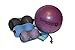 Yoga Tune Up Set of Various Ball Sizes and Colors - Original Tune up Balls, Plus Balls, Alpha Twins Set and Coregeous Ball Packaged in a Black Backpack Tote