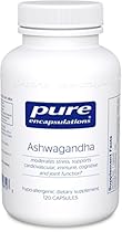 Pure Encapsulations - Ashwagandha - Supports Cardiovascular, Immune, Cognitive, and Joint Function and Helps Moderate Occasional Stress* - 120 Capsules