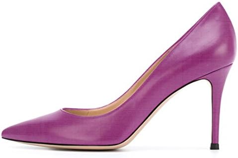 Soireelady Women's Formal Court Shoes,High Heel Dress Shoes,Office Party Business Shoes