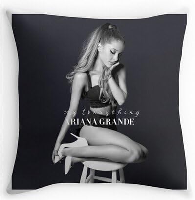 VintaStore My Everything Ariana Grande Album Cover Throw Case Two Size Pillowcase Bedding Set Cover 18x18inch