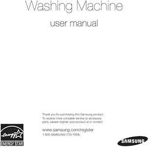Amazon.com: Samsung DC68-03133H Washer Owner's Manual Genuine Original